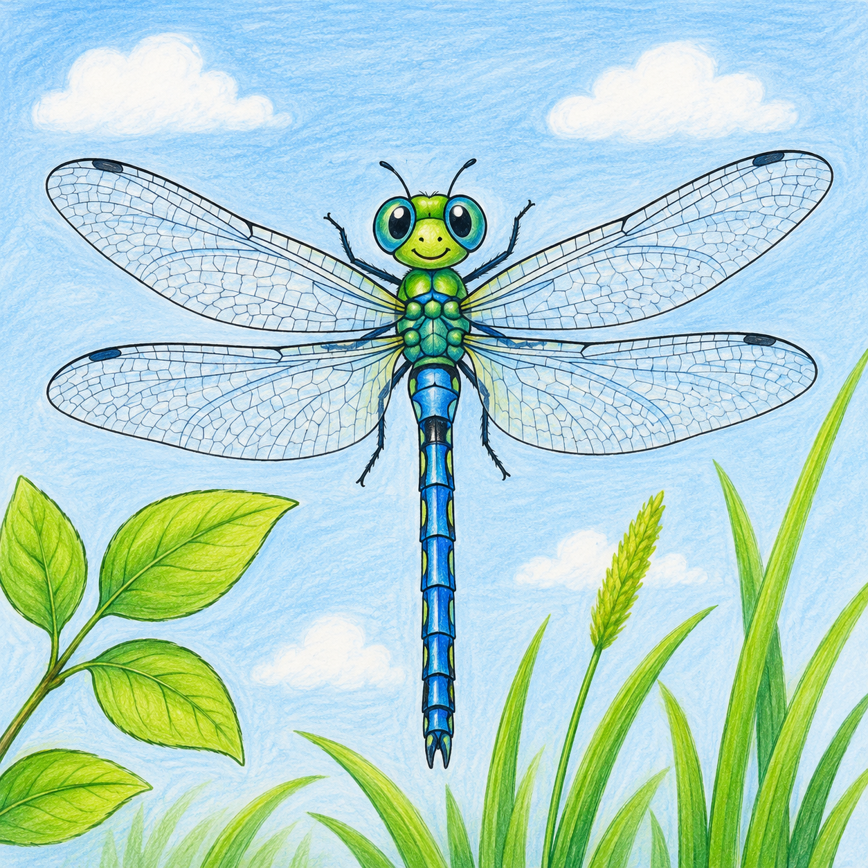 Cover art for Why Are Dragonflies Called Dragonflies?